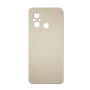 Silicone Back Case Soft For Xiaomi Redmi 12C - Color: Nude