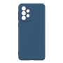 Soft Silicone Back Case for Samsung Galaxy A33 5G - Color: Blue