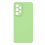 Soft Silicone Back Case for Samsung Galaxy A53 5G - Color: Green
