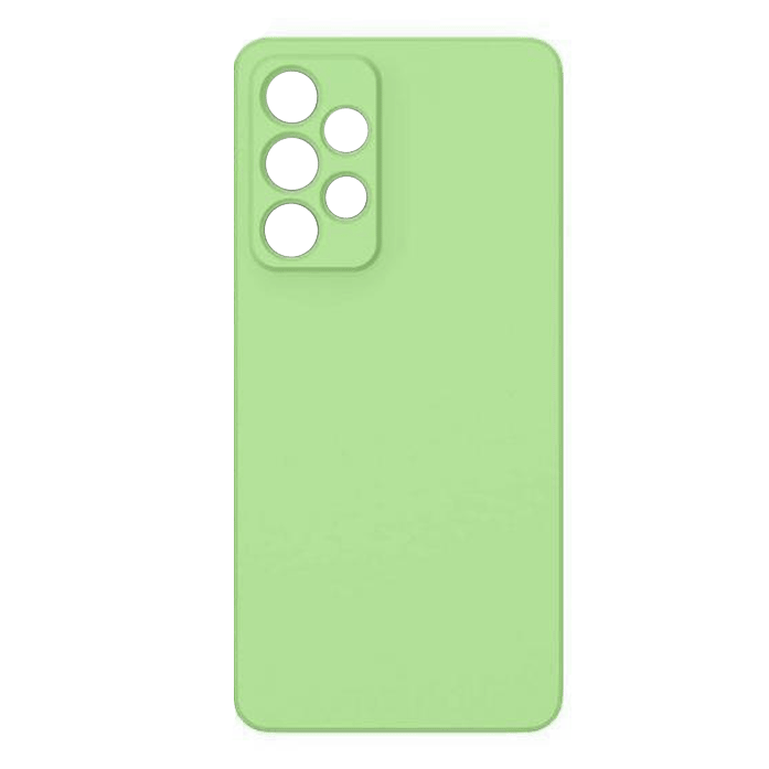 Soft Silicone Back Case for Samsung Galaxy A23 5G - Color: Green