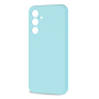 Soft Silicone Back Case for Samsung Galaxy A04S - Color: Sky Blue