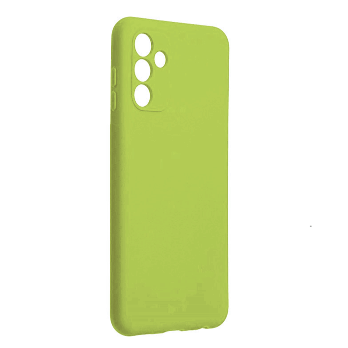Soft Silicone Back Case for Samsung Galaxy A04S - Color: Green
