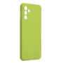 Soft Silicone Back Case for Samsung Galaxy A04S - Color: Green