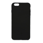 Soft Silicone Back Case for Iphone 6 Plus - Color: Black