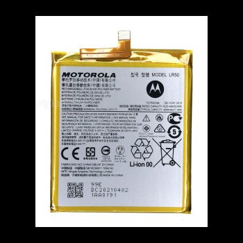 Battery Motorola LR50 για Motorola Edge 5G, Edge (XT2063) - 4500mAh bulk