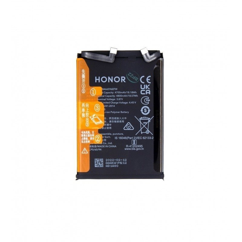 Battery Huawei HB466596EFW Honor Magic 4 Lite 5G 4800mAh Li-Pol (Bulk)
