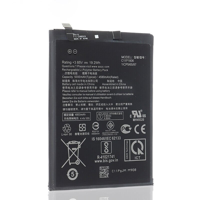Battery Asus C11P1806 για ZenFone 6 ZS630KL I01WD 5000mAh