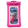 Waterproof Phone Case To 7" - Color: fuchsia