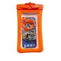 Waterproof Phone Case To 7" - Color: Orange