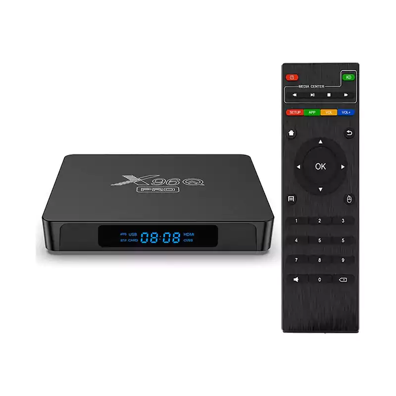 TV Box X96Q-PRO 4K UHD με WiFi 4GB RAM και 64GB Αποθηκευτικό Χώρο με Λειτουργικό Android 10.0
