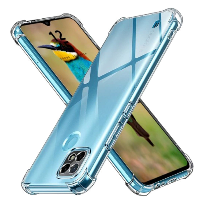 Θήκη Πλάτης Σιλικόνης Anti Shock 1.5mm για Xiaomi Poco X6 - Χρώμα: Διάφανο