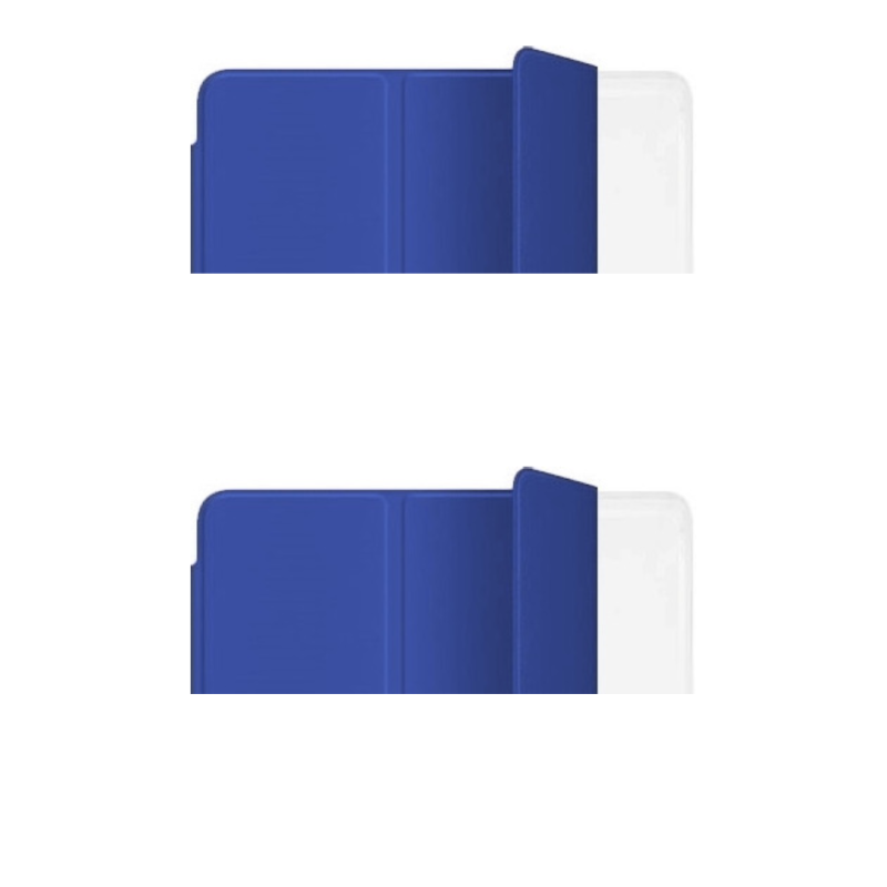 Slim Smart Tri-Fold Cover New Design HQ For Samsung Galaxy A9 X110/X115 - Color: Dark Blue