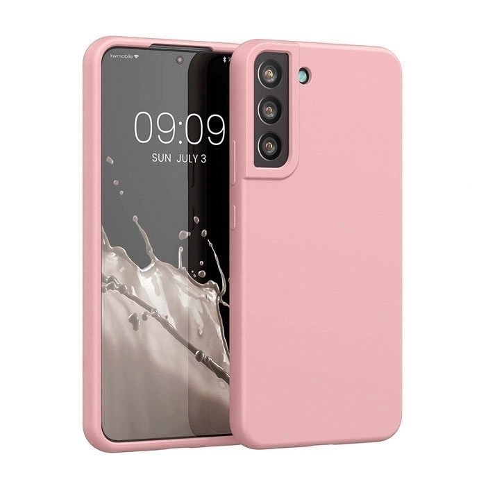 Soft Silicone Back Case For Motorola Moto G54 - Color: Pink