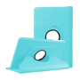 Rotating 360 Stand Case For Lenovo M8 4rd GEN - Color: Skyblue