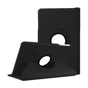 Rotating 360 Stand Case For Lenovo P12 - Color: Black