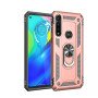 Motomo Tough Armor With Ring Case For Xiaomi Redmi A1/A2 - Color: Rose Gold