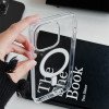 Back Cover Silicone Magsafe For Apple Iphone 15 Plus - Color: Clear