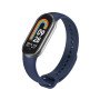 Silicone Strap For Xiaomi Mi Band 8 - Blue