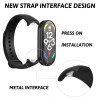 Silicone Strap For Xiaomi Mi Band 8 - Red