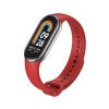 Silicone Strap For Xiaomi Mi Band 8 - Red