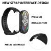 Silicone strap for Xiaomi Mi Band 8 - Sky Blue