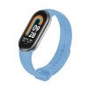 Silicone strap for Xiaomi Mi Band 8 - Sky Blue