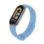 Silicone strap for Xiaomi Mi Band 8 - Sky Blue