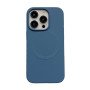Back Cover Silicone Magsafe For Apple Iphone 14 Pro - Color: Blue