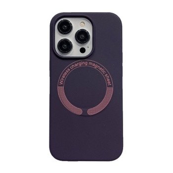 Back Cover Silicone Magsafe For Apple Iphone 11 - Color: Bordeaux