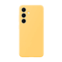 Soft Silicone Back Case For Samsung Galaxy S20 Plus - Color : Yellow