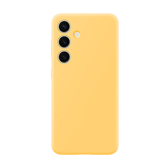 Soft Silicone Back Case For Xiaomi Redmi Note 12S - Color: Yellow