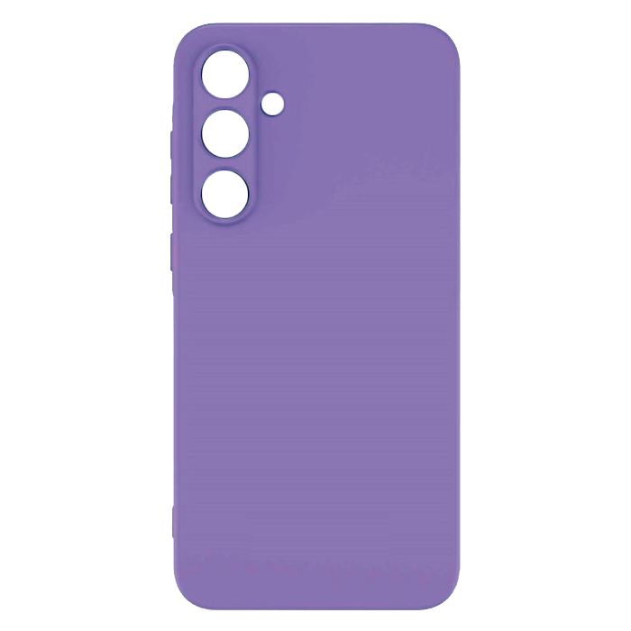Soft Silicone Back Case For Xiaomi Poco F4 GT - Color: Purple