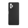Soft Silicone Back Case For Xiaomi Redmi Note 11 5G / 11S 5G - Color: Black