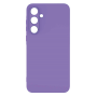 Soft Silicone Back Case For Xiaomi 12 Pro - Color: Purple