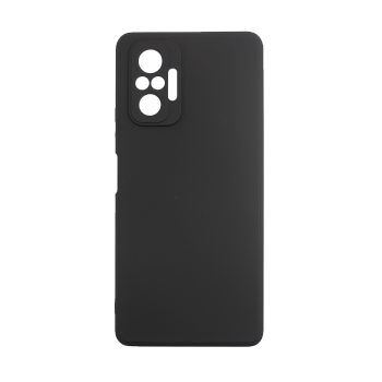 Soft Silicone Back Case For Xiaomi Mi 11T - Color: Black