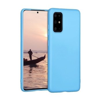 Silicone Back Case Soft For Iphone 7G/8G - Color: Sky Blue