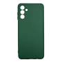 Silicone Back Case Soft For Iphone 12 Pro Max - Color: Dark Green