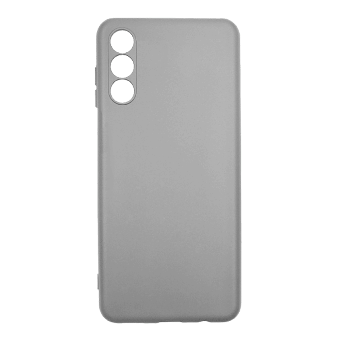 Soft HQ Silicone Back Case for Samsung Galaxy A52 - Color: Grey