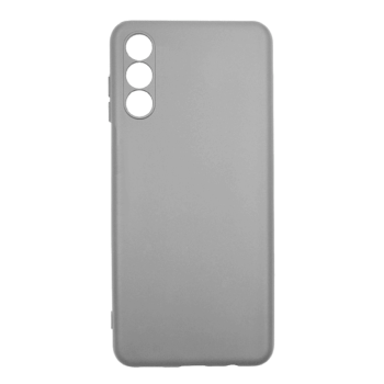 Soft HQ Silicone Back Case for Samsung Galaxy A73 5G - Color: Grey