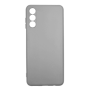 Soft HQ Silicone Back Case for Samsung Galaxy A73 5G - Color: Grey