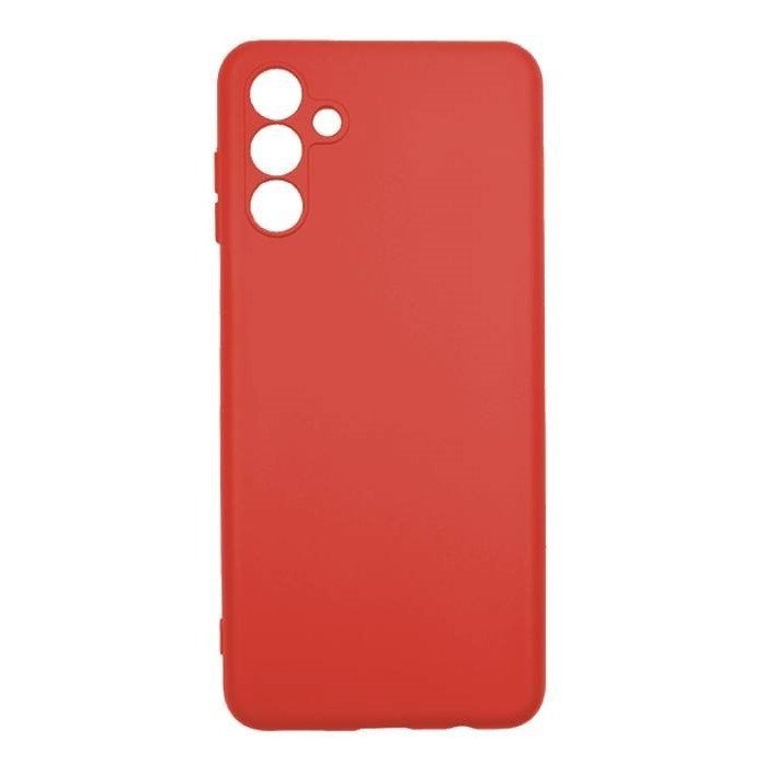 Θήκη Πλάτης Σιλικόνης Back Cover για Samsung Galaxy S24 - Χρώμα: Κόκκινο