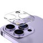Lens Shield Full Camera Glass για Apple iPhone 13 Pro/ 13 Pro Max - Χρώμα: Διάφανο