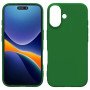 Θήκη Πλάτης Σιλικόνης Soft για Apple iPhone 16 Plus Χρώμα-: Πράσινο