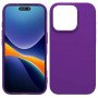 Θήκη Πλάτης Σιλικόνης Soft για Apple iPhone 16 Pro  Χρώμα-: Λιλά