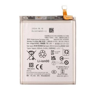 Μπαταρία Συμβατή  EB-BS928ABY Samsung Galaxy S24 Ultra 5G SM-S928B - 5000mAh