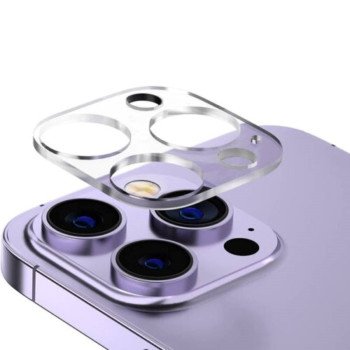Lens Shield Full Camera Glass για Apple iPhone 16 Pro/16 Pro Max - Χρώμα: Διάφανο