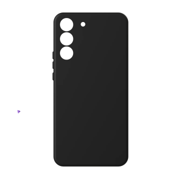 Θήκη Πλάτης Σιλικόνης Soft για Samsung Galaxy A12 - Χρώμα : Μαύρο