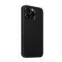 Piblu PL92 Phone Case Carbon Fiber Pattern Anti Fall Nonstick Fingerprint For Apple IPhone 16 Plus - Black