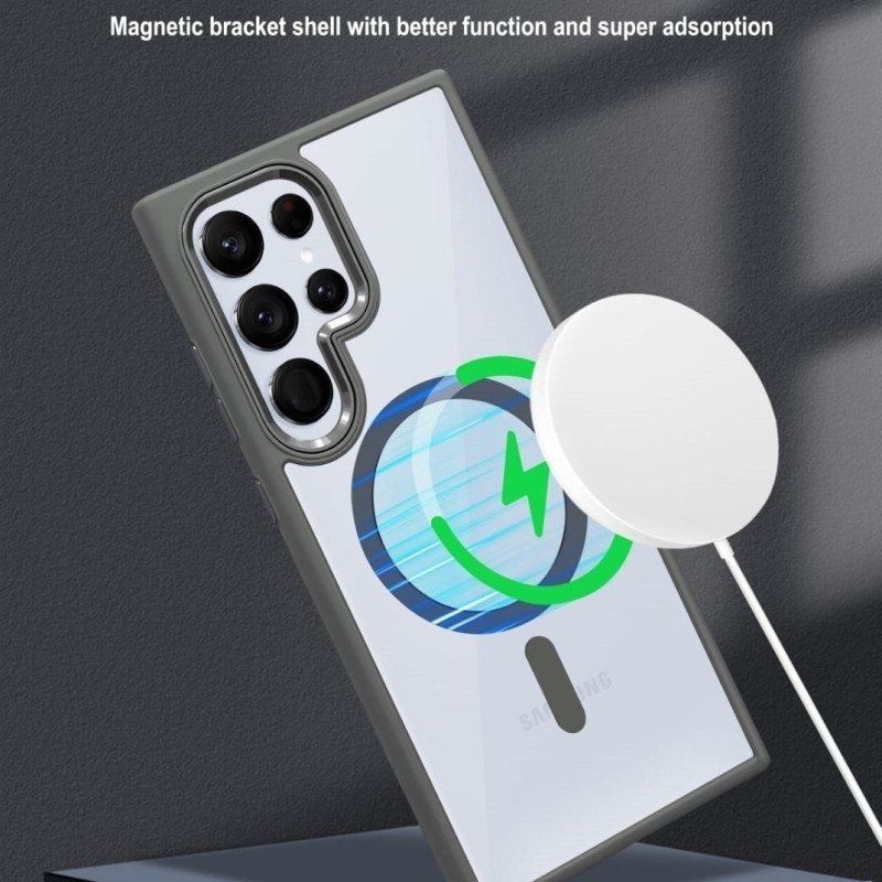 COBLUE CBSA29 ANTI-DROP MAGNETIC PHONE CASE FOR SAMSUNG GALAXY S23 ULTRA - BLUE