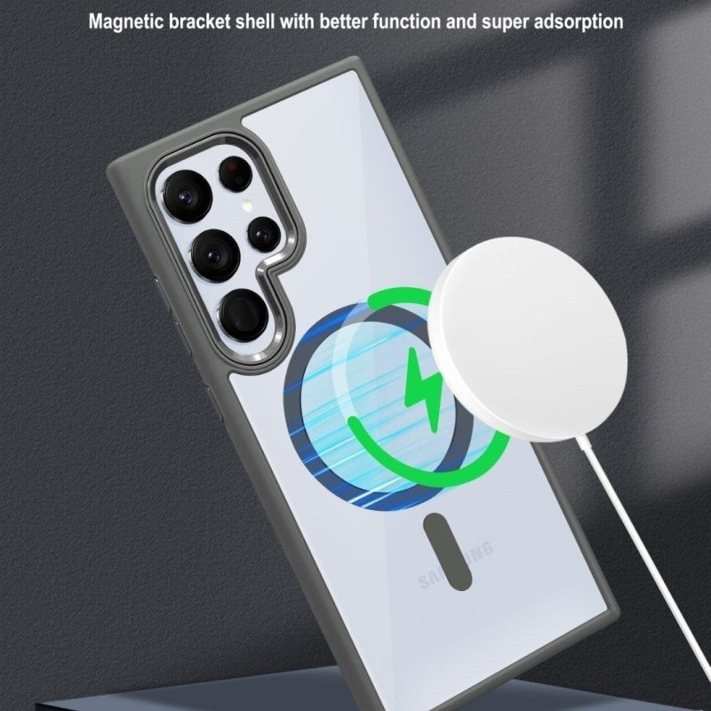 COBLUE CBSA29 ANTI-DROP MAGNETIC PHONE CASE FOR SAMSUNG GALAXY S24 ULTRA - BLUE